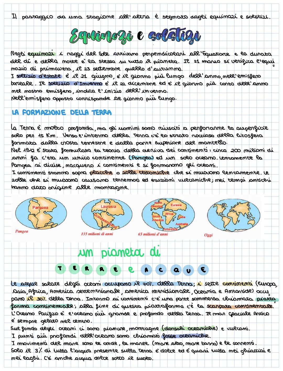 Il pianeta Terra
Te Sole è ea stella madre del Sistema Solane; attonmo a esso ruotano otto
pianeti: Mercurio, Vemene, Terra, Marte, Giove, S