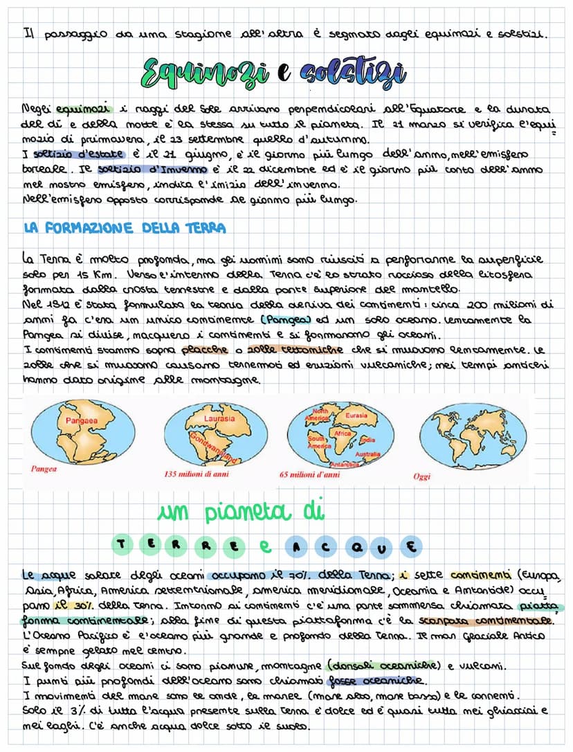 Il pianeta Terra
Te Sole è ea stella madre del Sistema Solane; attonmo a esso ruotano otto
pianeti: Mercurio, Vemene, Terra, Marte, Giove, S
