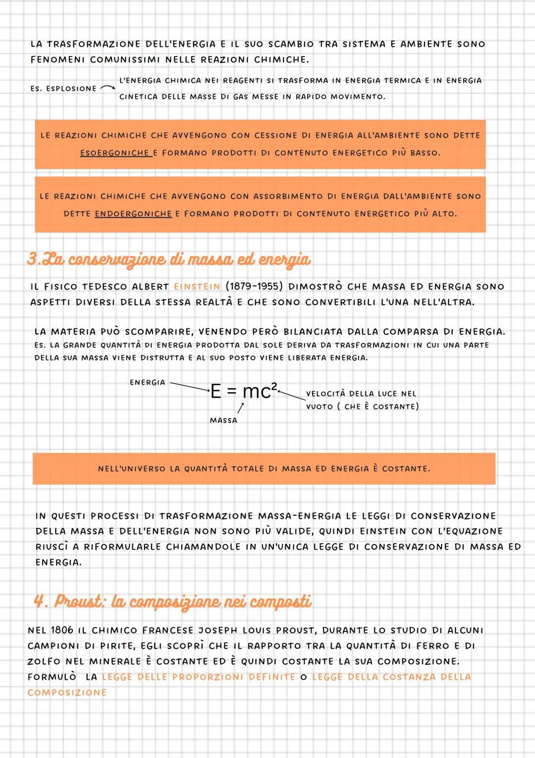 le prime leggi della chimica
1.La conservazione della massa
IL CHIMICO FRANCESE ANTOINE-LAURENT LAVOISIER (1743-1794) FU IL PRIMO
SCIENZIATO