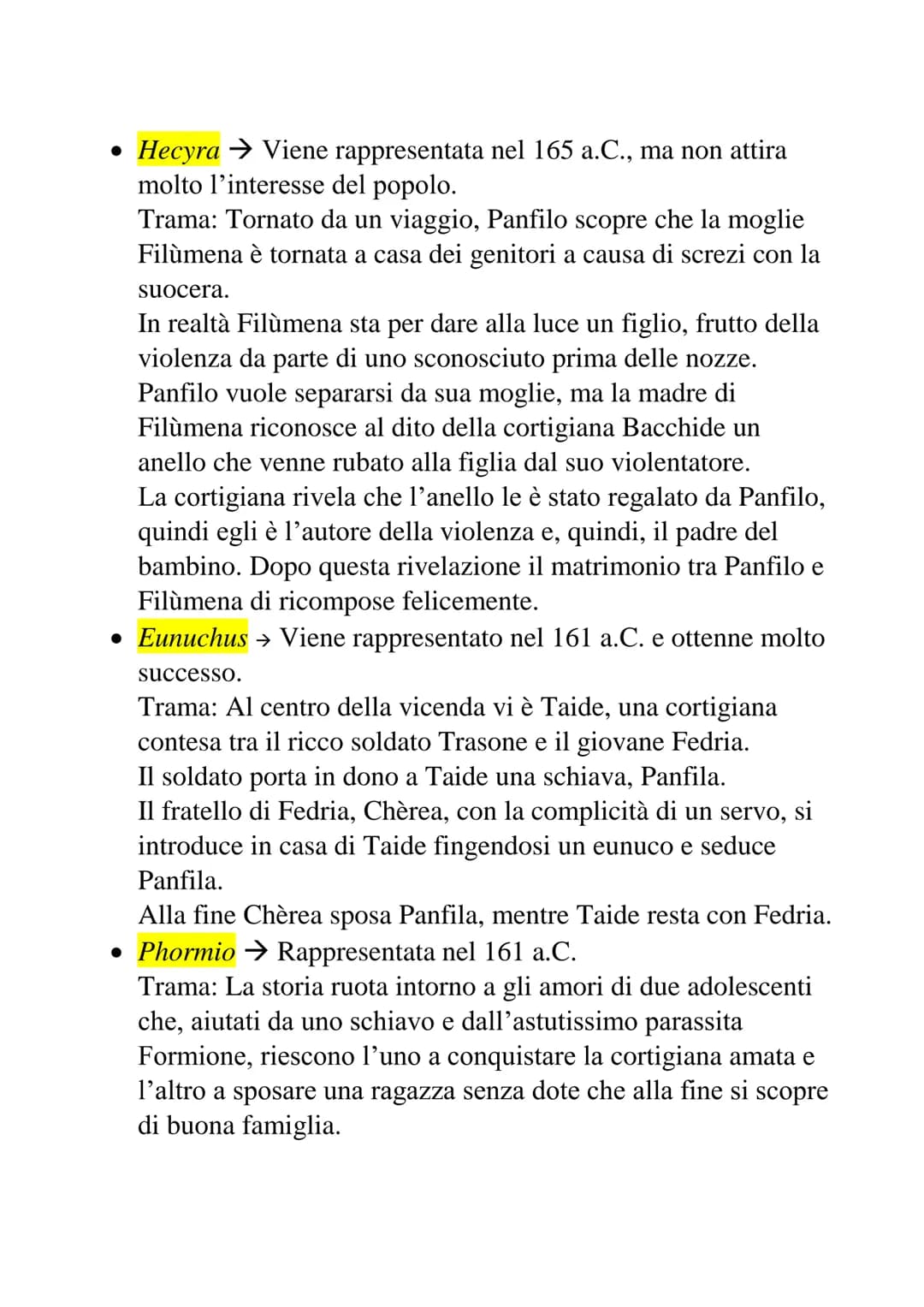 Ennio
La Vita
Quinto Ennio fu originario della Magna Grecia, nacque nel 239
a.C. a Rudiae (Puglia).
Egli conosceva tre lingue: il greco, il 