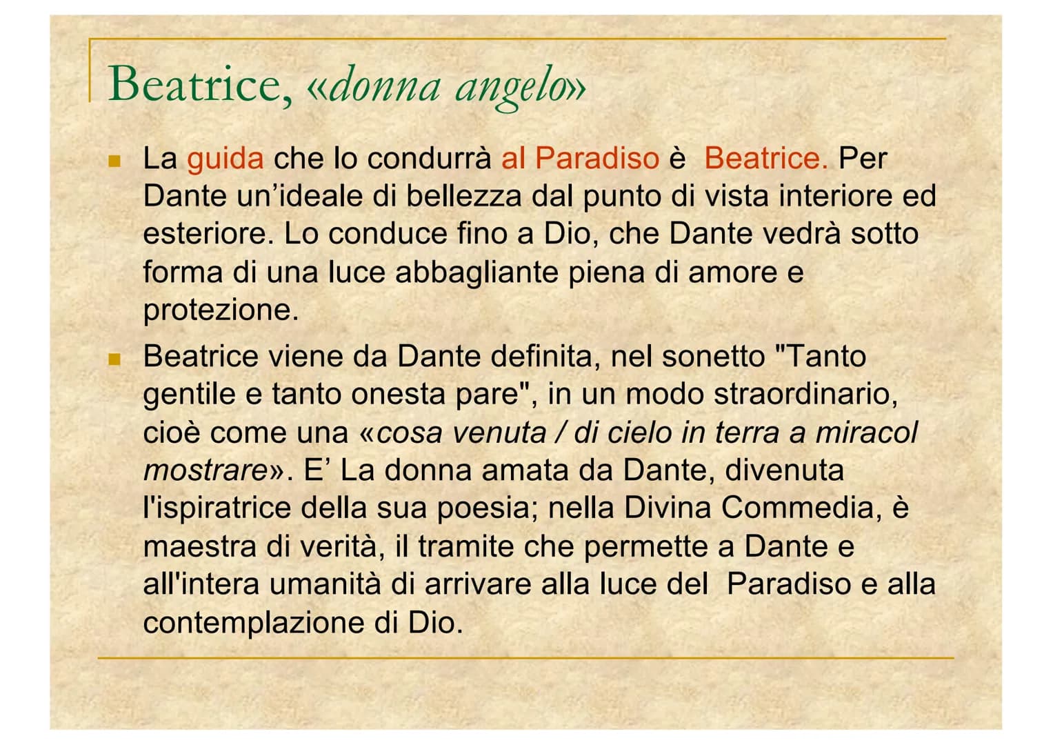 La Divina
Commedia
Di Dante Alighieri
0714 Struttura
La Divina Commedia è
- un poema allegorico e
didascalico
- scritta in 3 cantiche
(Infer