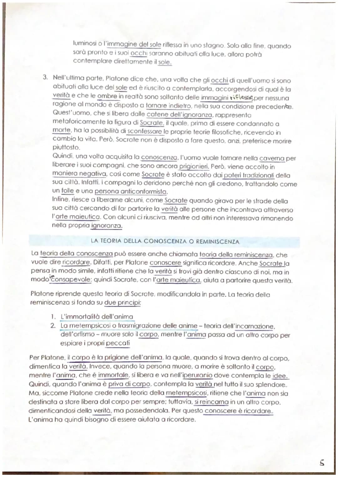 PLATONE
INTRODUZIONE
Platone è il più importante allievo di Socrate e il filosofo attraverso il quale ci sono state
tramandate le teorie fil