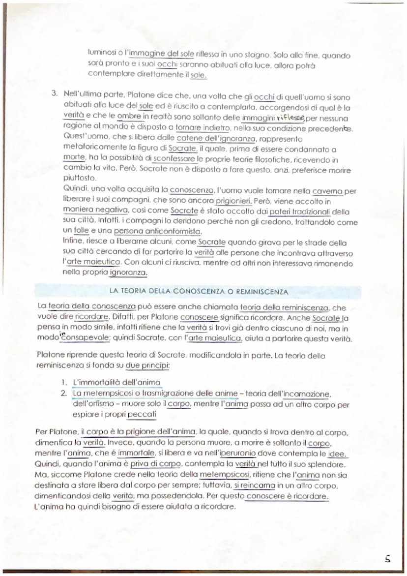 PLATONE
INTRODUZIONE
Platone è il più importante allievo di Socrate e il filosofo attraverso il quale ci sono state
tramandate le teorie fil