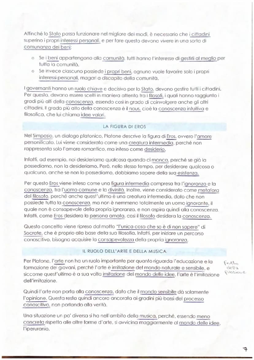 PLATONE
INTRODUZIONE
Platone è il più importante allievo di Socrate e il filosofo attraverso il quale ci sono state
tramandate le teorie fil