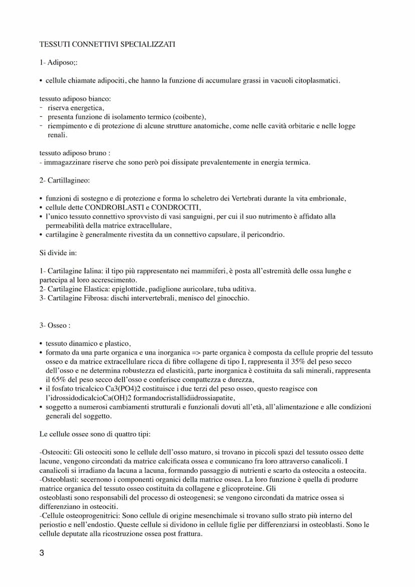 1
ANATOMIA E FISIOLOGIA UMANA 1- ISTOLOGIA
I livelli di organizzazione
1. Cellula: unità strutturale e funzionale di base dell'organismo.
2.