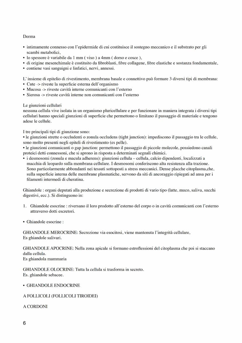 1
ANATOMIA E FISIOLOGIA UMANA 1- ISTOLOGIA
I livelli di organizzazione
1. Cellula: unità strutturale e funzionale di base dell'organismo.
2.