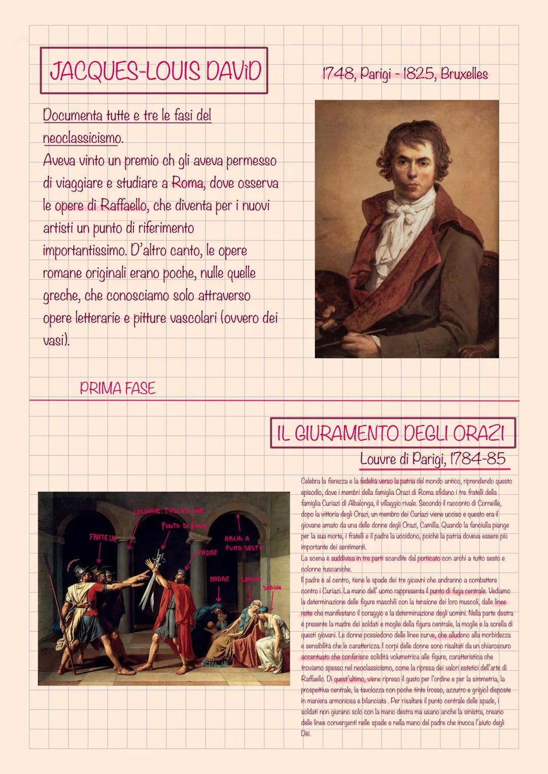 * NEOCLASSICISMO
Introduzione
Nel neoclassicismo vengono ripresi i valori del mondo classico: semplicità, armonia, equilibrio.
Nasce in cont
