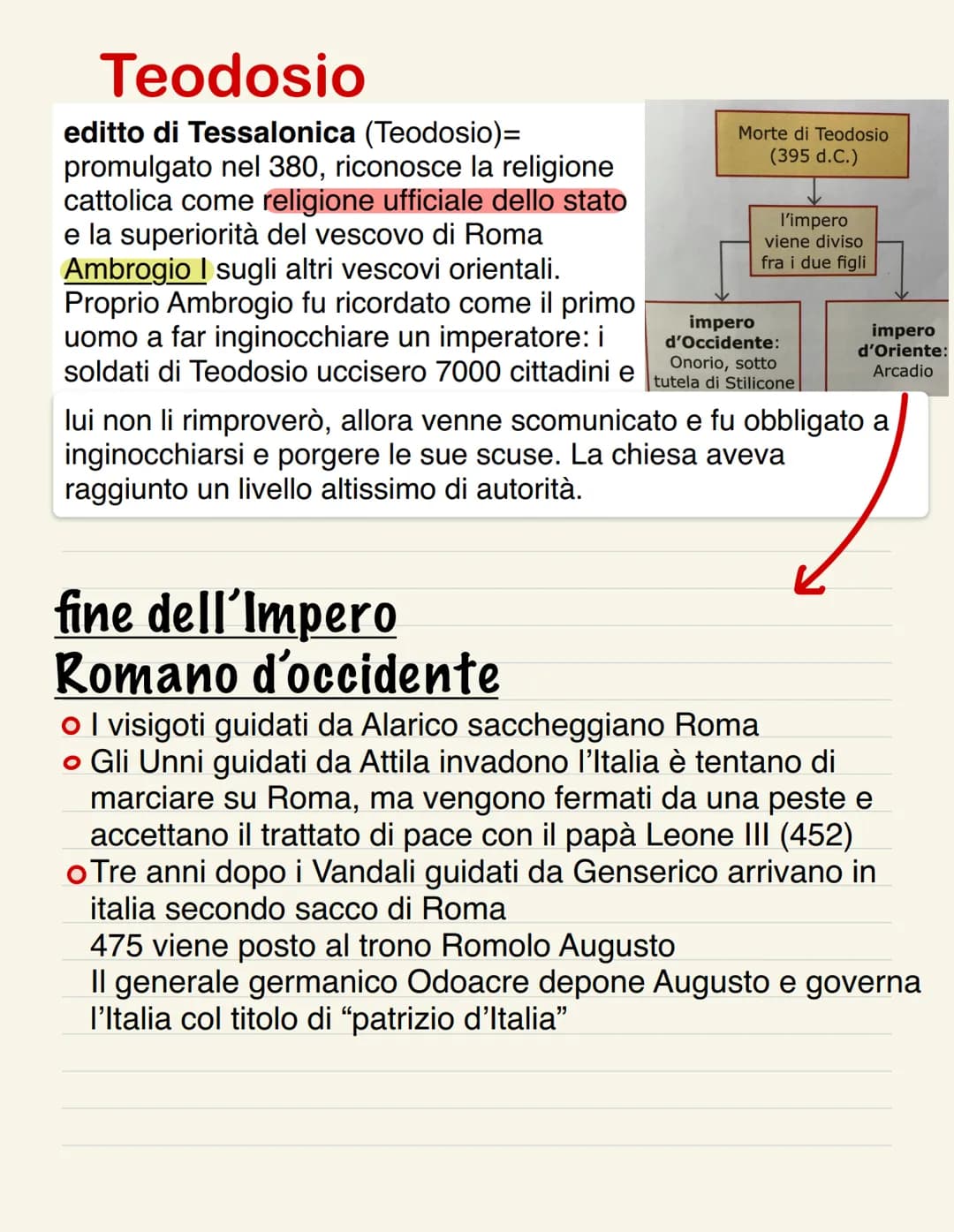  Costantino
Sali al trono dopo Diocleziano nel 324 e riunì l'Impero dividendolo in 4
prefetture, 13 diocesi e circa 120 province.
Sposto la 