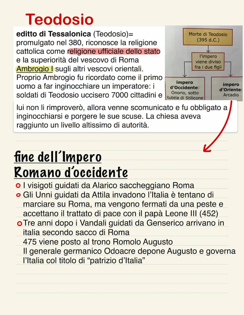  Costantino
Sali al trono dopo Diocleziano nel 324 e riunì l'Impero dividendolo in 4
prefetture, 13 diocesi e circa 120 province.
Sposto la 