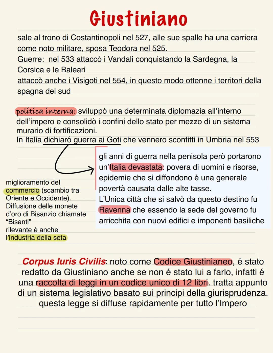  Costantino
Sali al trono dopo Diocleziano nel 324 e riunì l'Impero dividendolo in 4
prefetture, 13 diocesi e circa 120 province.
Sposto la 