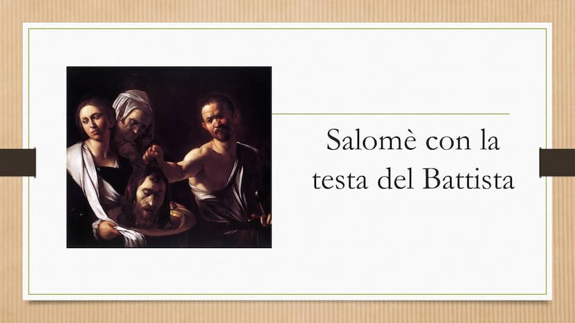 Caravaggio
Il Seicento Il Barocco
• Il seicento è considerato il secolo del Barocco. Con
questo termine si definiscono manifestazioni artist