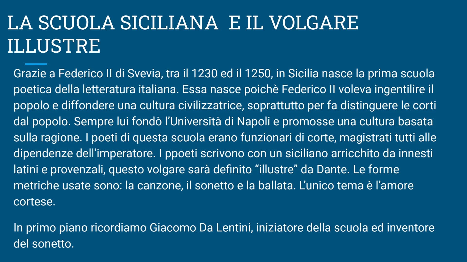 Mappa generi letterari
TRA IL
1200 ED IL 1300 Intorno all'anno
1000 si diffonde
una una poesia
(orale) popolare
e giullaresca,
che andrà in
