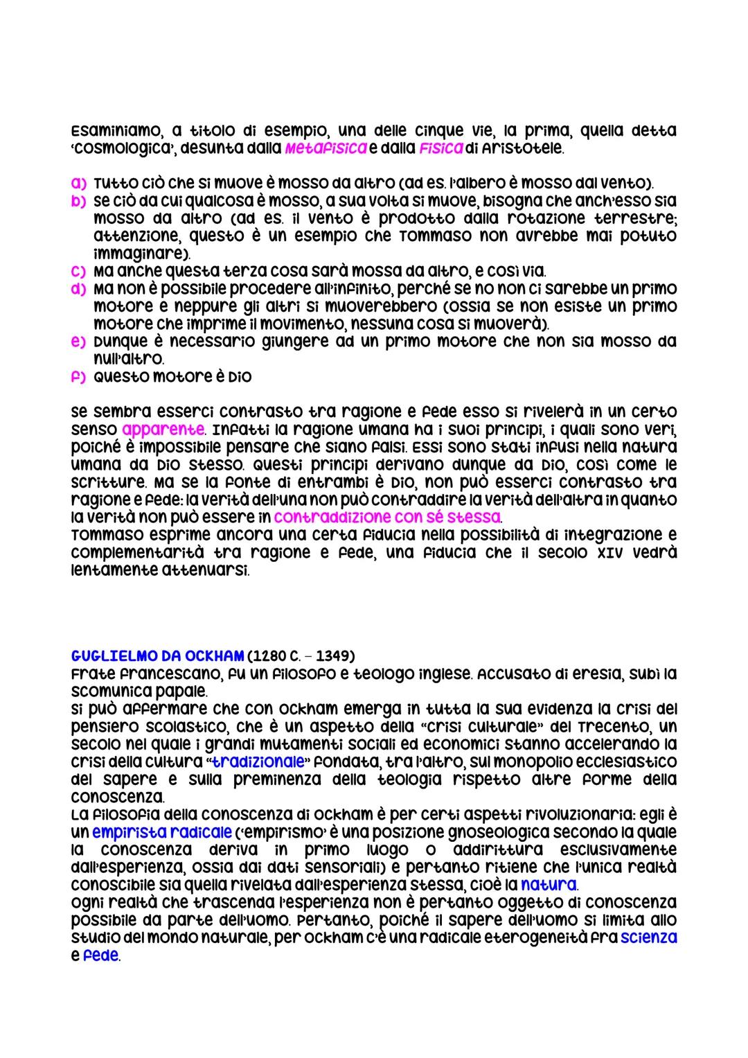 1. Filosofia e scholae
'SCOLASTICA' designa la filosofia cristiana del medioevo. Il nome 'SCHOLASTICUS
indicò nei primi secoli del Medioevo 