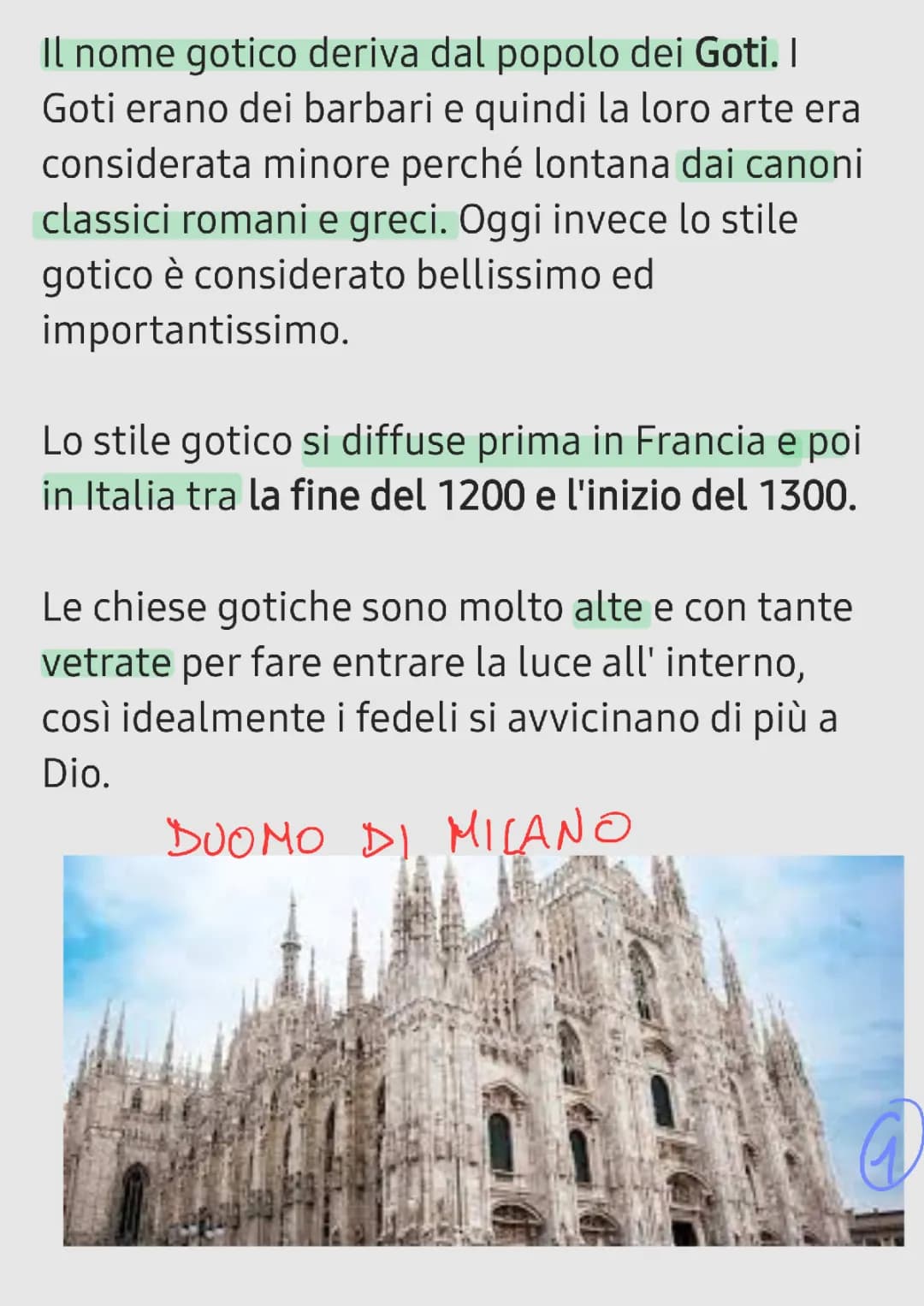Il gotico