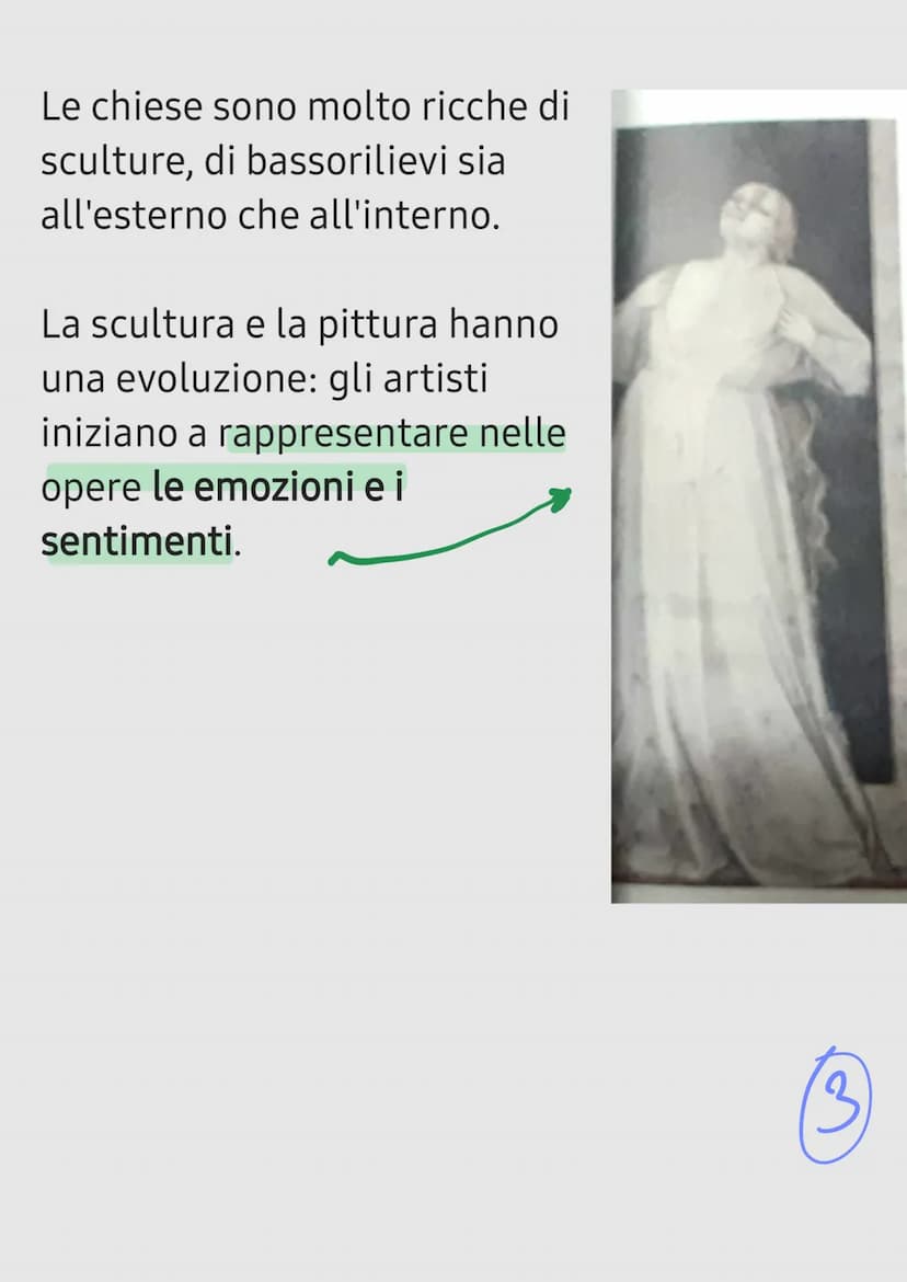 Il nome gotico deriva dal popolo dei Goti. I
Goti erano dei barbari e quindi la loro arte era
considerata minore perché lontana dai canoni
c