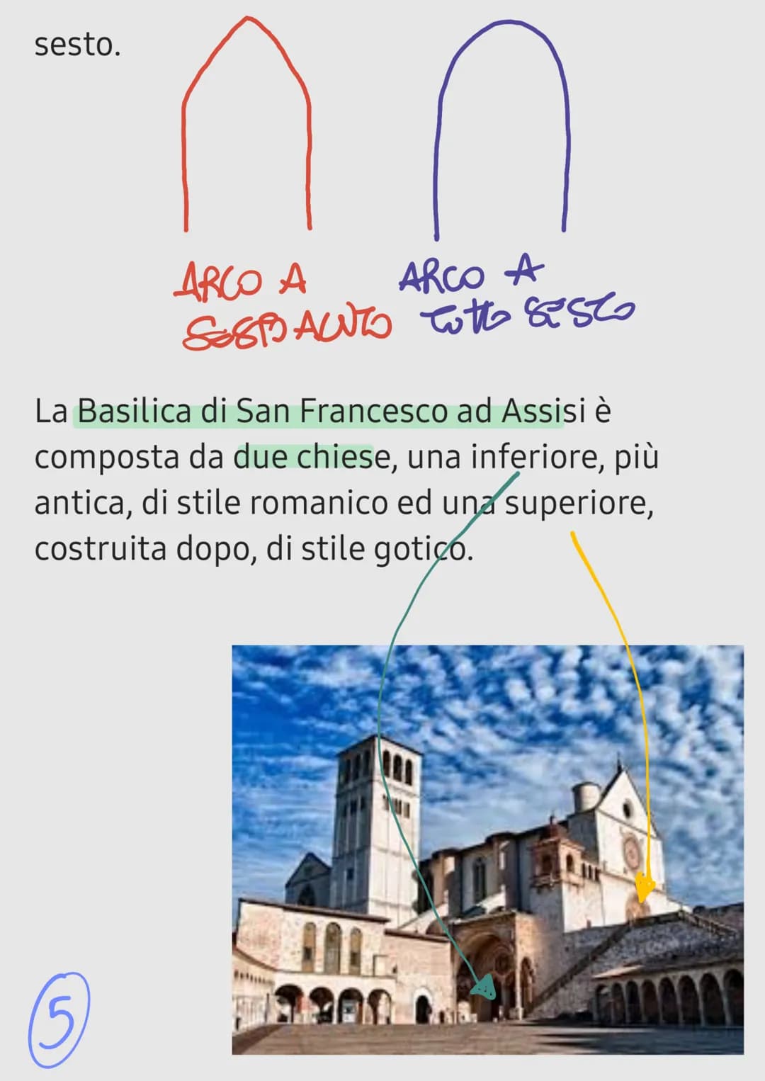 Il nome gotico deriva dal popolo dei Goti. I
Goti erano dei barbari e quindi la loro arte era
considerata minore perché lontana dai canoni
c