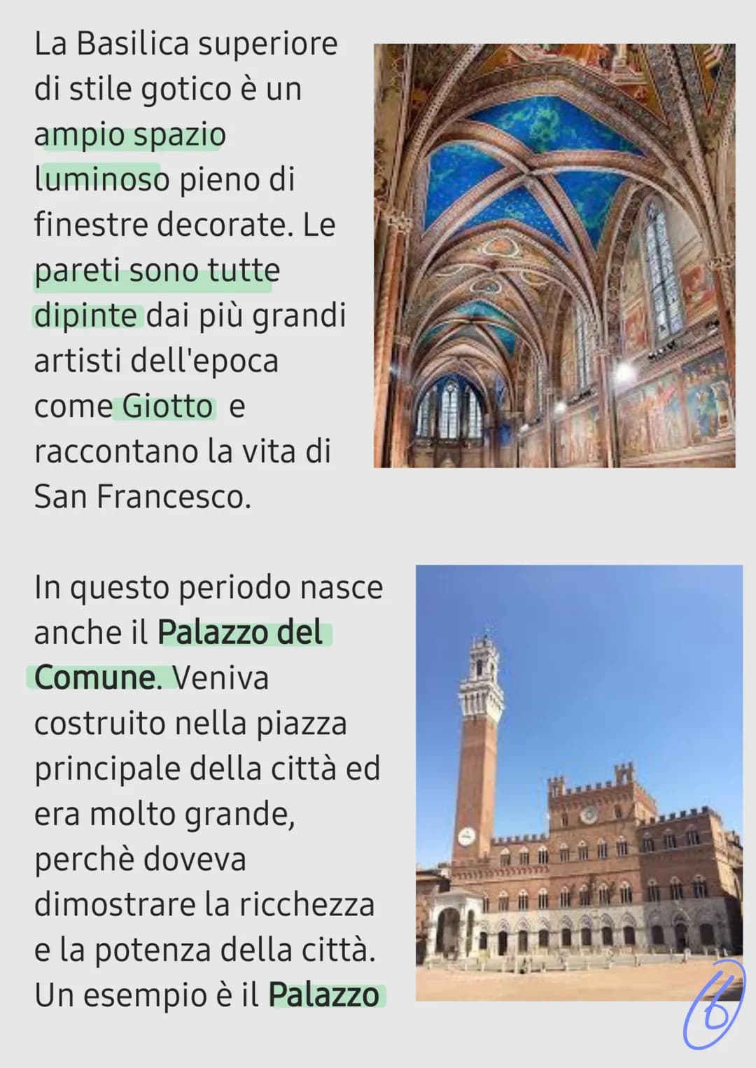 Il nome gotico deriva dal popolo dei Goti. I
Goti erano dei barbari e quindi la loro arte era
considerata minore perché lontana dai canoni
c