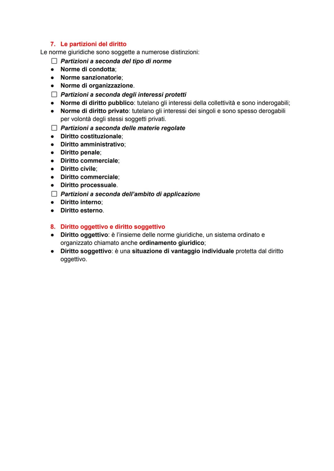 Il diritto e le norme giuridiche
1. Che cos'è il diritto
Il diritto è un insieme di regole che orienta le azioni umane.
Se ciascuno fosse la