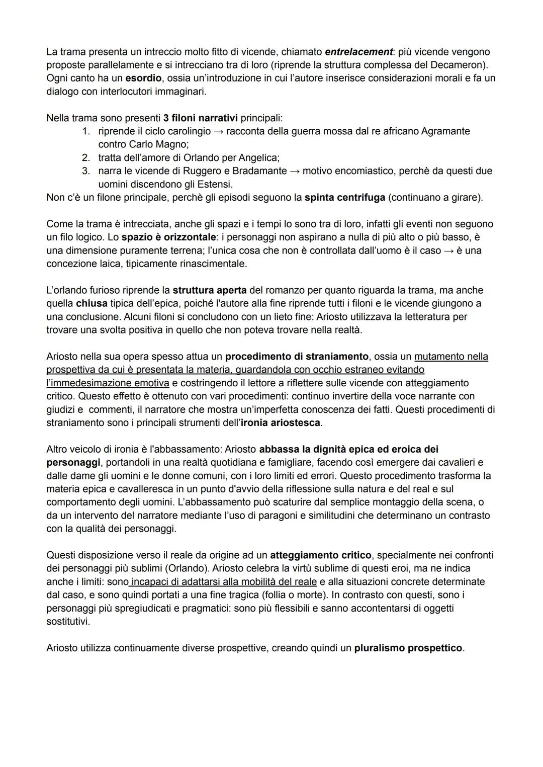 # Ludovico Ariosto

La vita:

Ludovico Ariosto nasce nel 1474 a Reggio Emilia da un uomo nobile che prestava servizio presso la
famiglia deg
