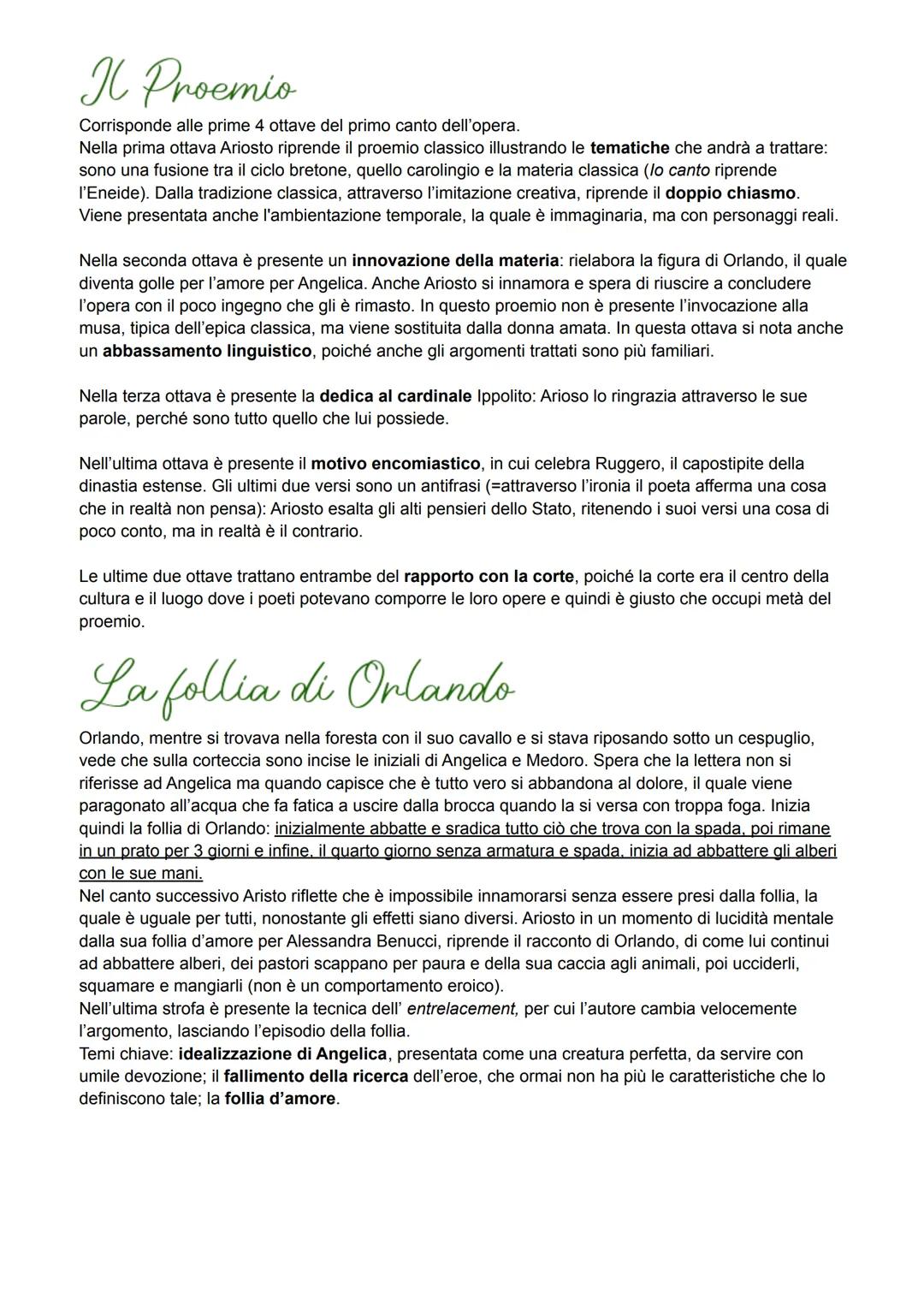 # Ludovico Ariosto

La vita:

Ludovico Ariosto nasce nel 1474 a Reggio Emilia da un uomo nobile che prestava servizio presso la
famiglia deg