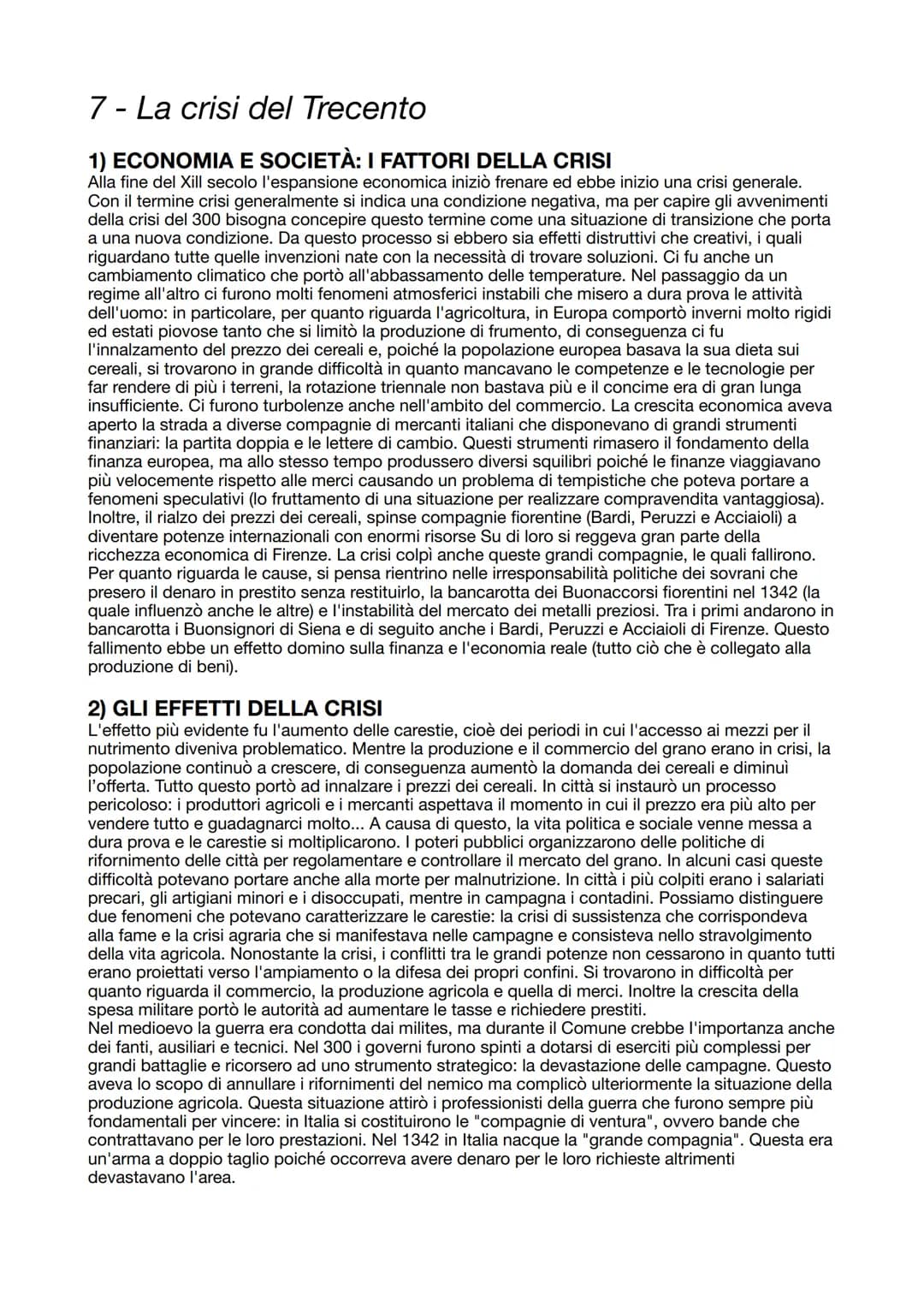 4 - L'Italia comunale e l'impero
1) LA NASCITA DEL COMUNE
L'incapacità del potere imperiale, di difendere e governare, portò trasformazioni 