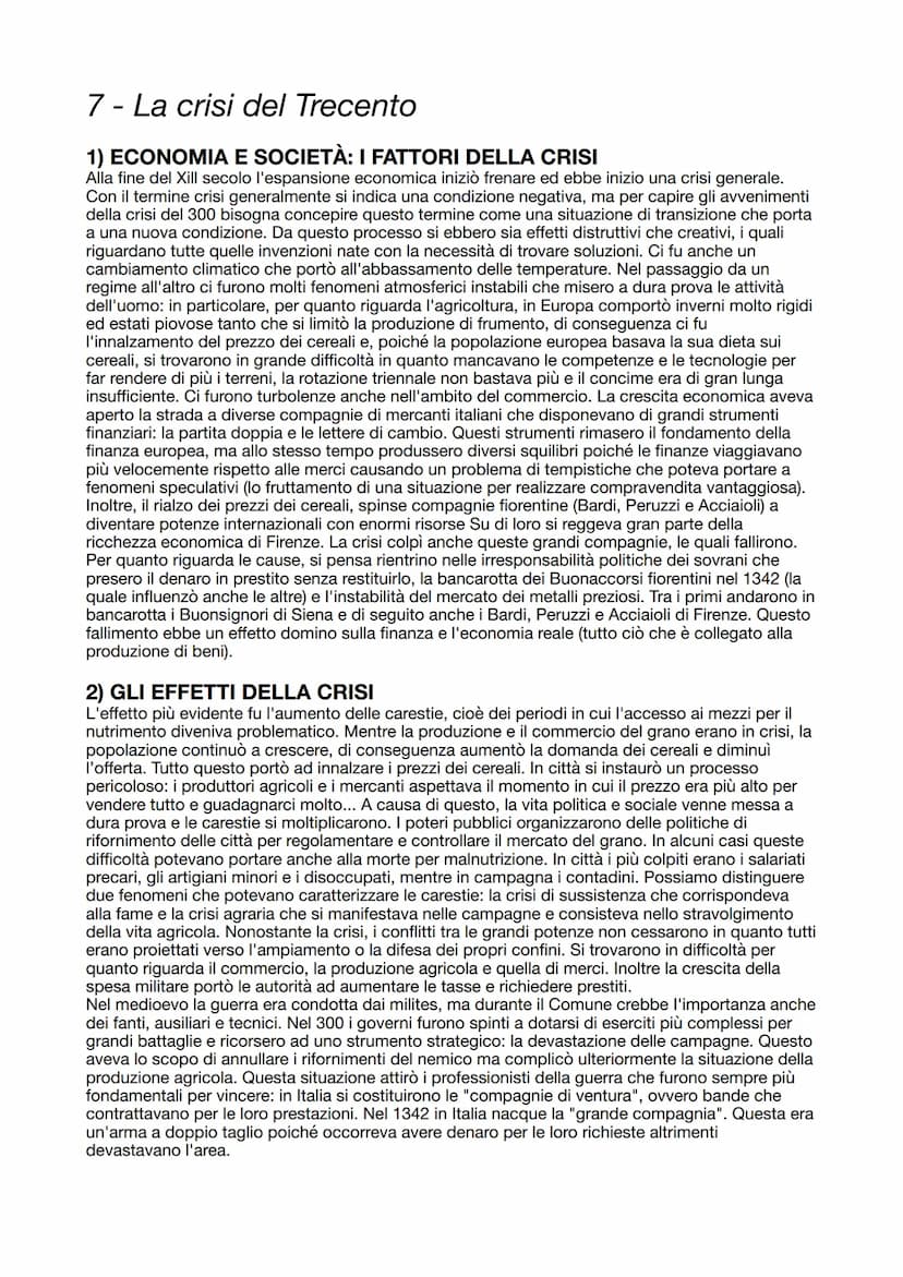 4 - L'Italia comunale e l'impero
1) LA NASCITA DEL COMUNE
L'incapacità del potere imperiale, di difendere e governare, portò trasformazioni 