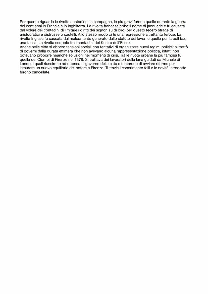 4 - L'Italia comunale e l'impero
1) LA NASCITA DEL COMUNE
L'incapacità del potere imperiale, di difendere e governare, portò trasformazioni 