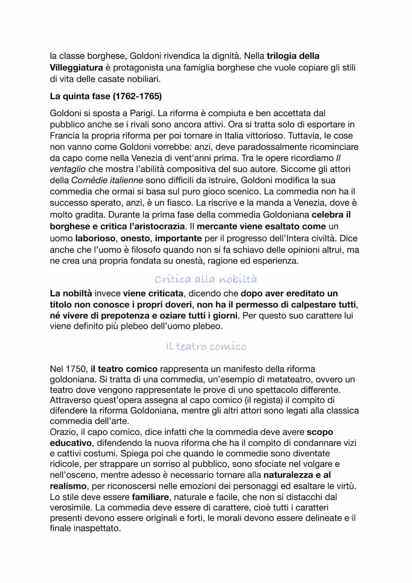 Carlo Goldoni
La vita
Carlo Goldoni, nacque a Venezia nel 1707 da una famiglia borghese. Il padre è un
medico e lo avrebbe voluto con se a P