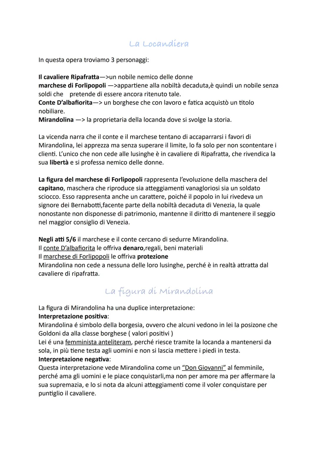 Carlo Goldoni
La vita
Carlo Goldoni, nacque a Venezia nel 1707 da una famiglia borghese. Il padre è un
medico e lo avrebbe voluto con se a P