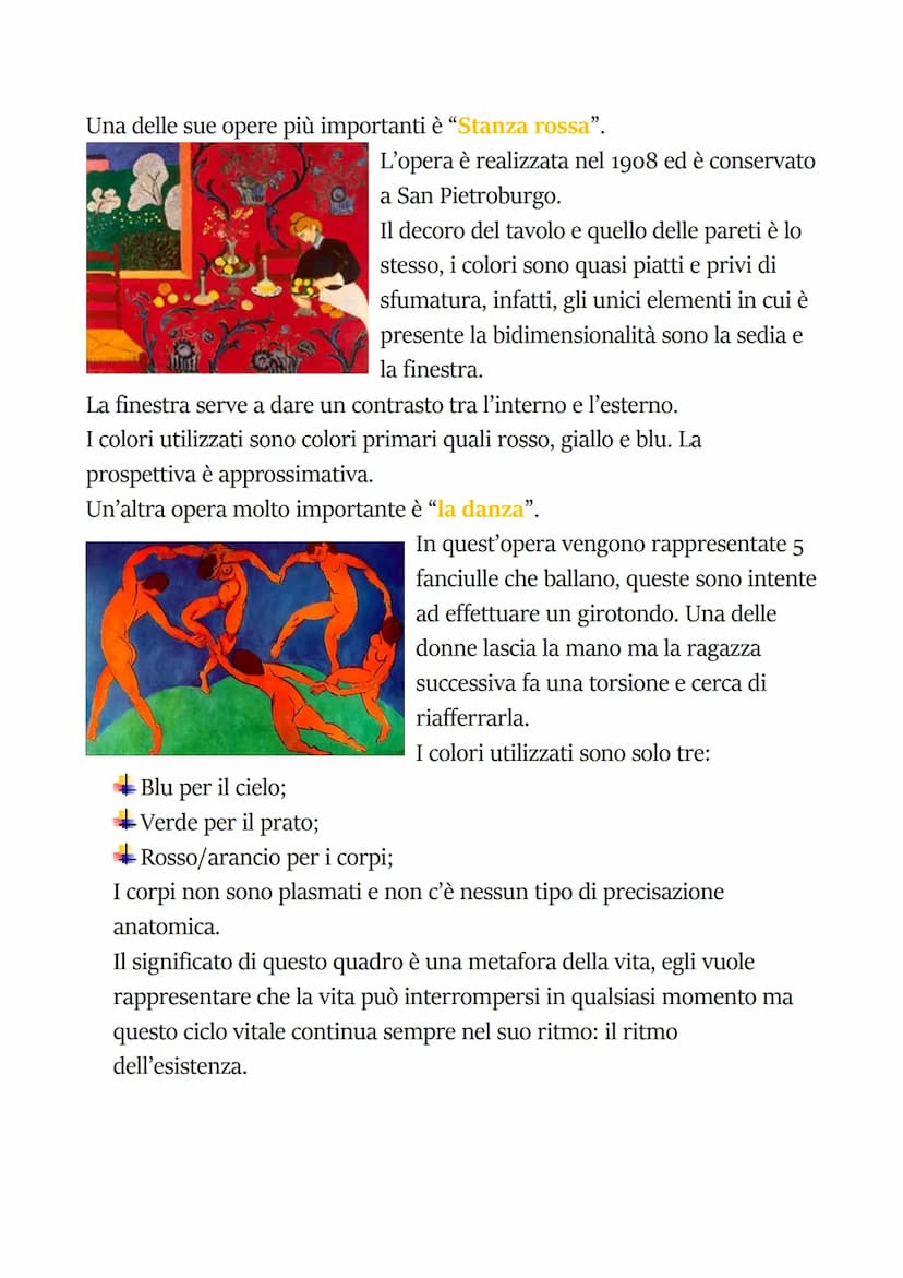 Espressioniamo
Nasce nel Novecento ma assume nomi diversi a seconda del luogo in cui
si sviluppa:
In Germania prendono il nome di "il ponte"