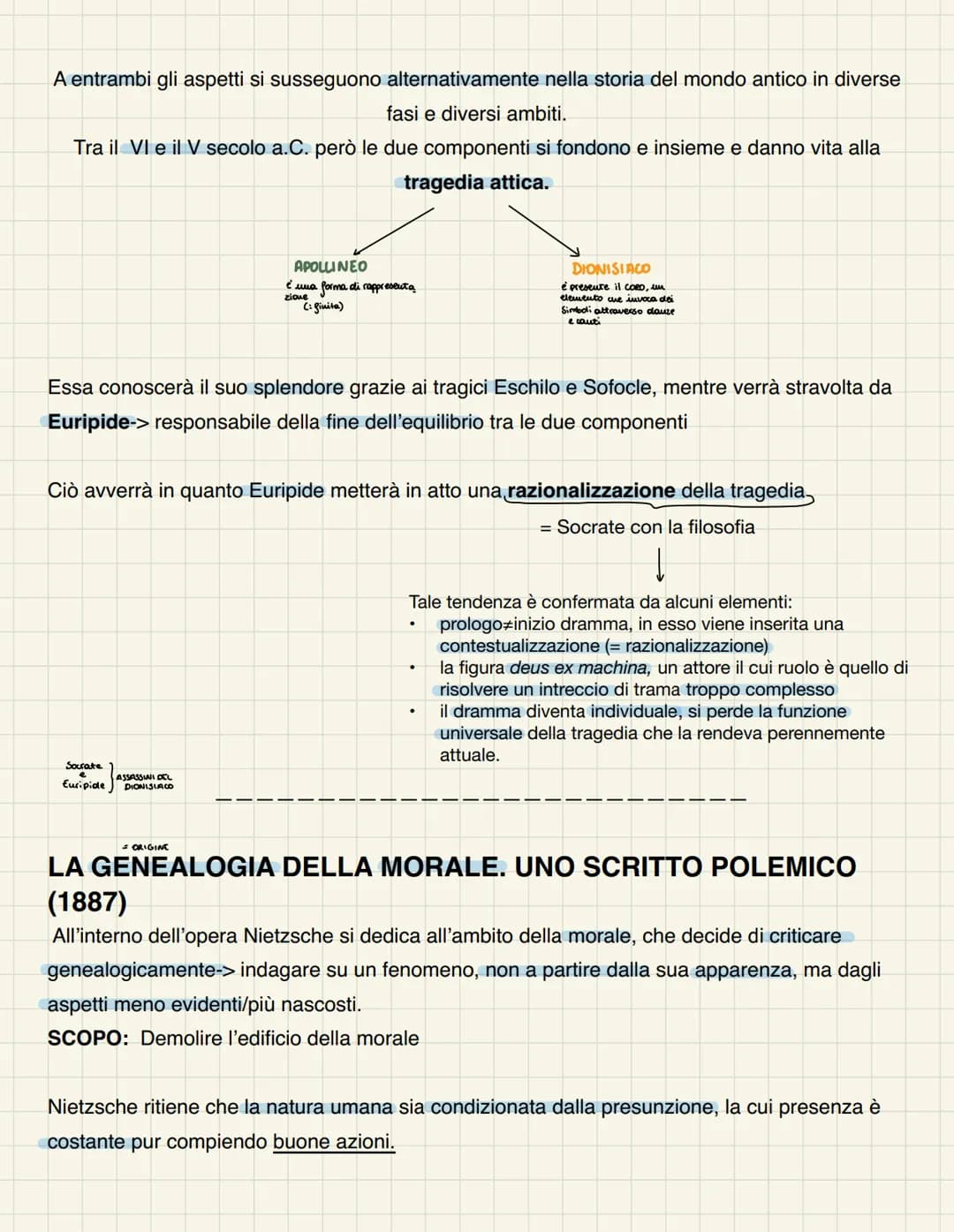 Risentimento -> si origina dal rancore, consiste nella volontà di vendetta e rivincita
nei confronti di chi è più felice. Chi lo possiede è 