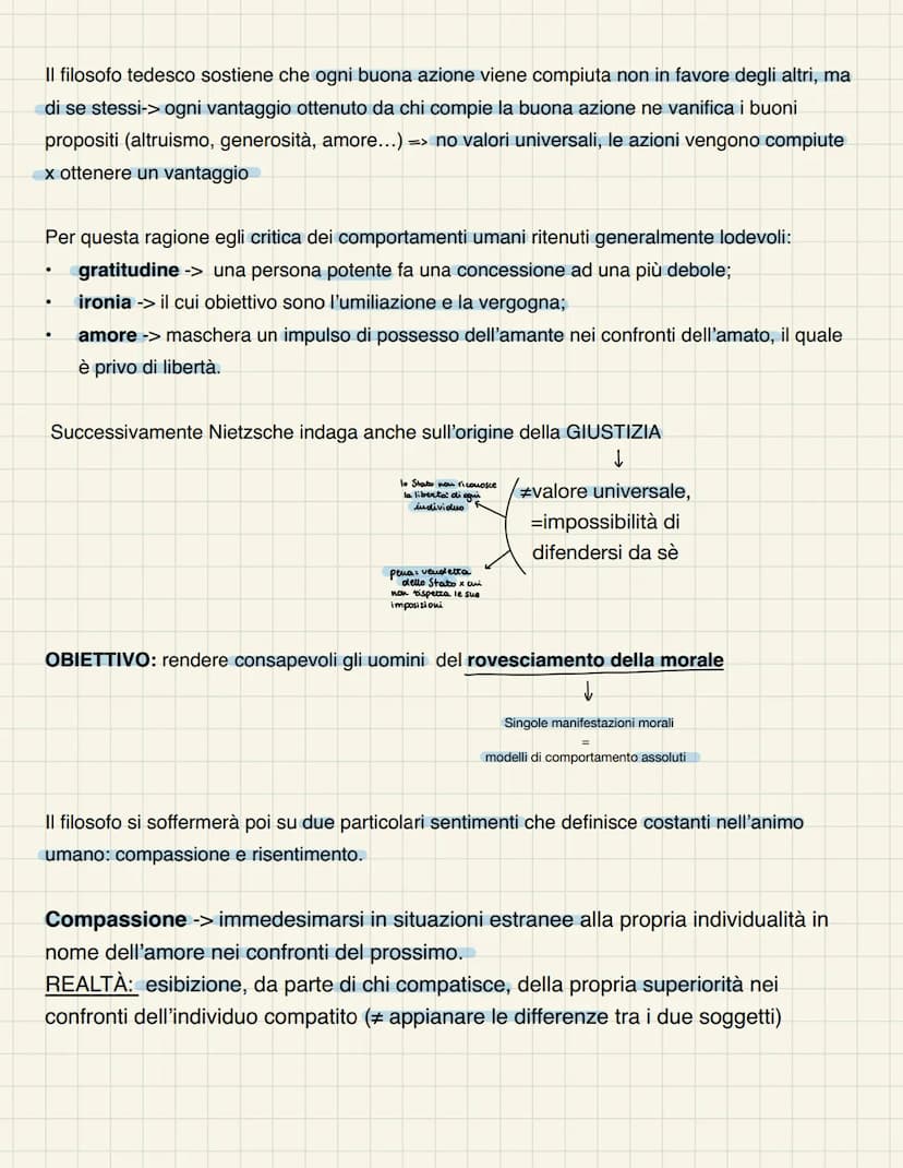 Risentimento -> si origina dal rancore, consiste nella volontà di vendetta e rivincita
nei confronti di chi è più felice. Chi lo possiede è 