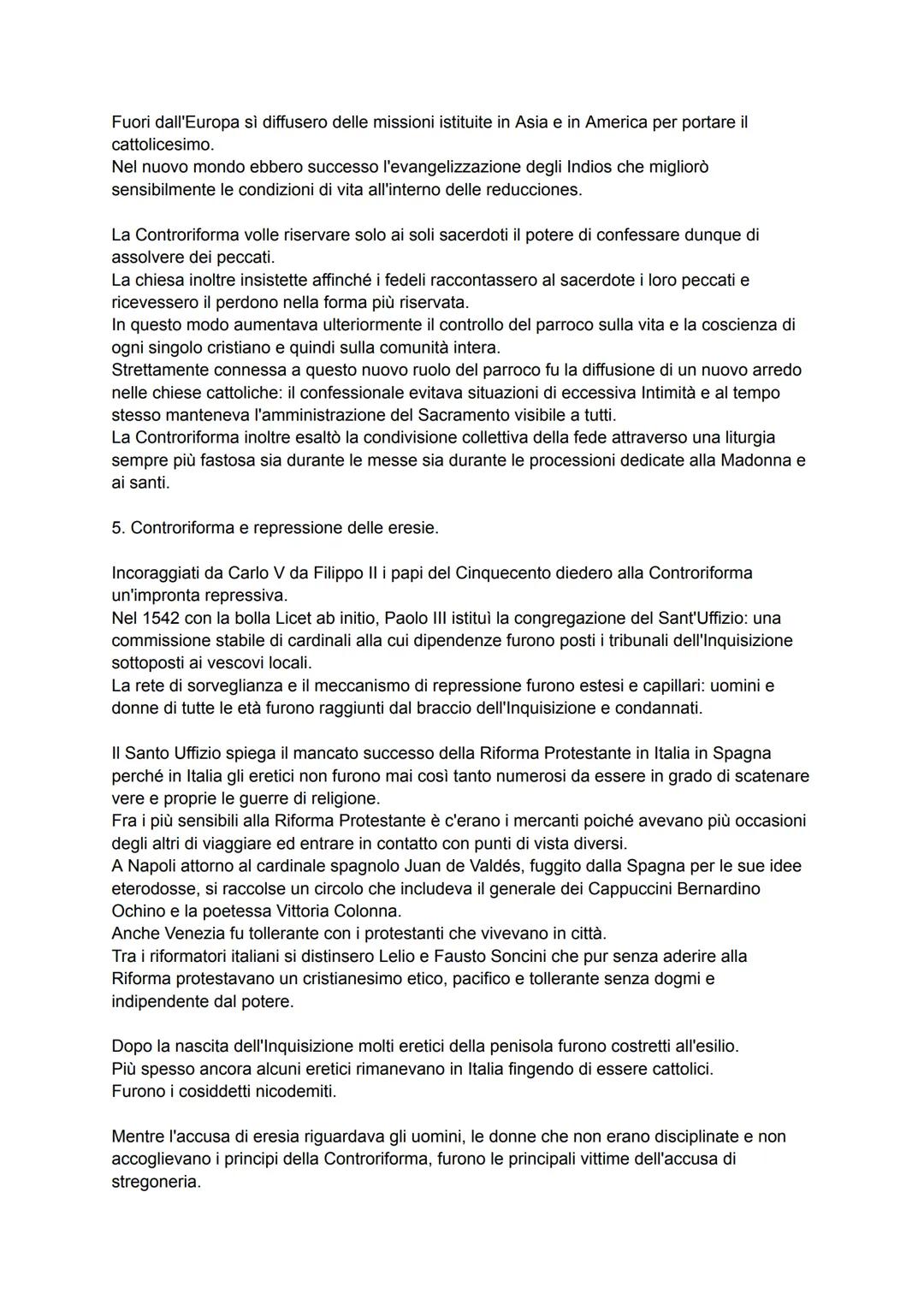 LA DIFFUSIONE DELLA RIFORMA E LA CONTRORIFORMA CATTOLICA
1. La nascita di nuove chiese protestanti
La propaganda luterana aveva oltrepassato