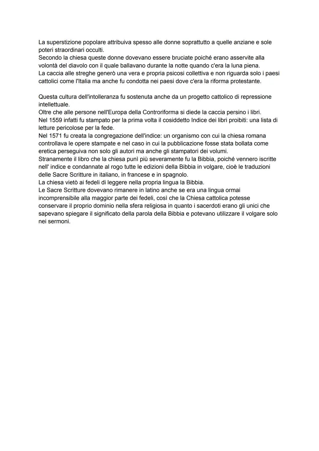 LA DIFFUSIONE DELLA RIFORMA E LA CONTRORIFORMA CATTOLICA
1. La nascita di nuove chiese protestanti
La propaganda luterana aveva oltrepassato