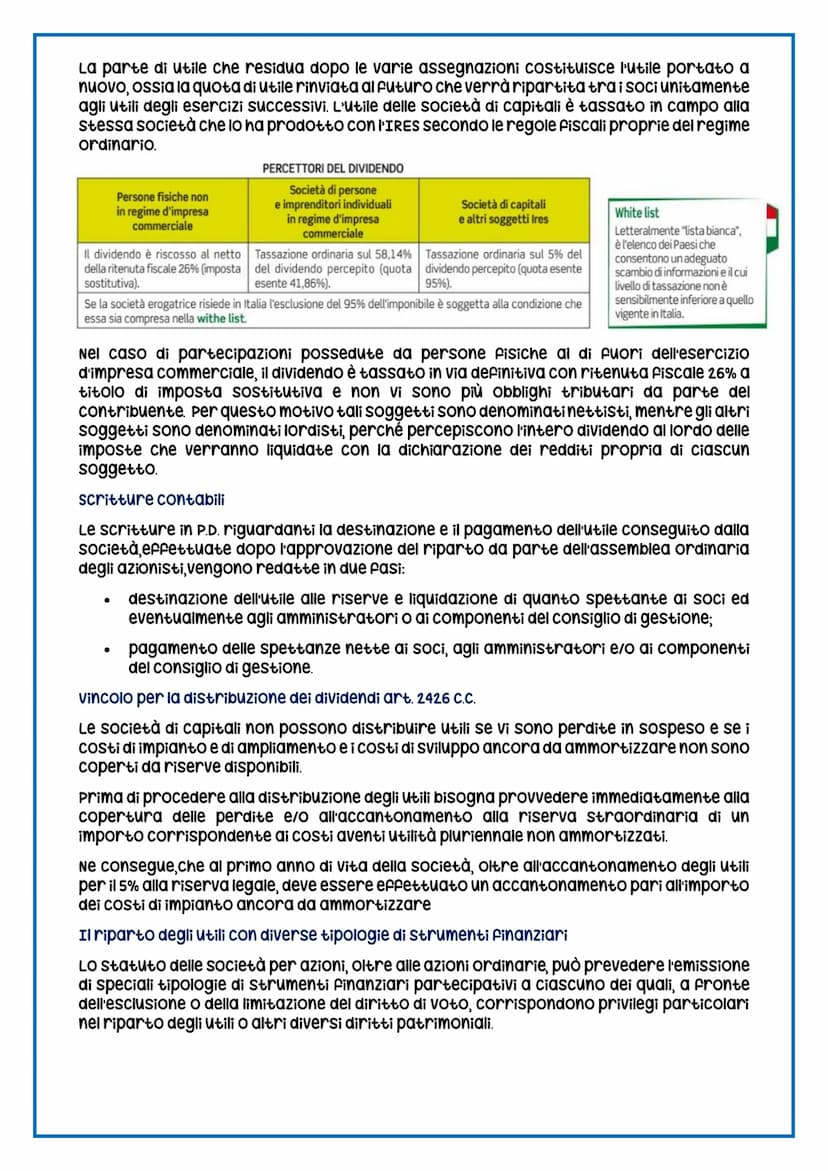 SOCIETA' DI PERSONE
на responsabilità illimitata e solidale
Autonomia patrimoniale imperfetta
Non ha personalità giuridica
Il soggetto giuri