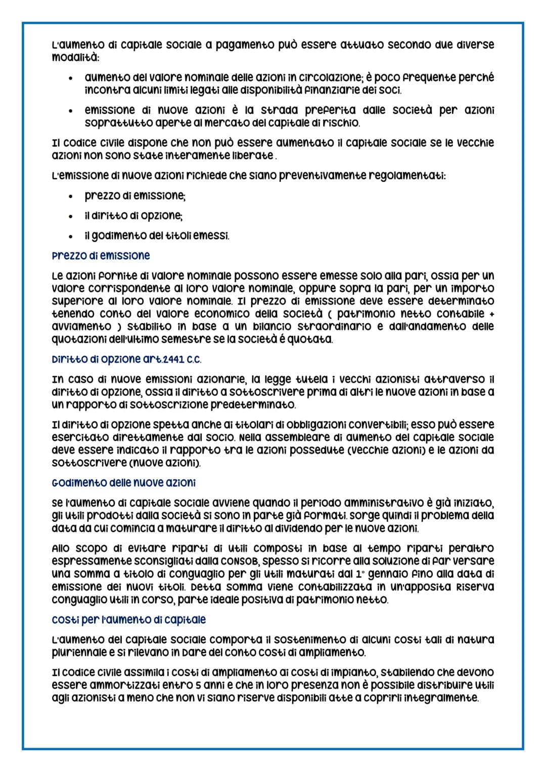 SOCIETA' DI PERSONE
на responsabilità illimitata e solidale
Autonomia patrimoniale imperfetta
Non ha personalità giuridica
Il soggetto giuri