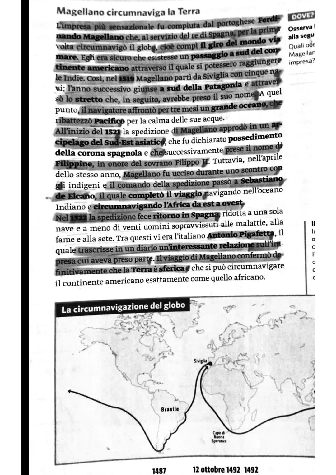 Le grandi esplorazioni
I traffici commerciali diventano difficili
CHI?
Compl
insere
a
! Tra il XIII e il XIV secolo i traffici commerciali v