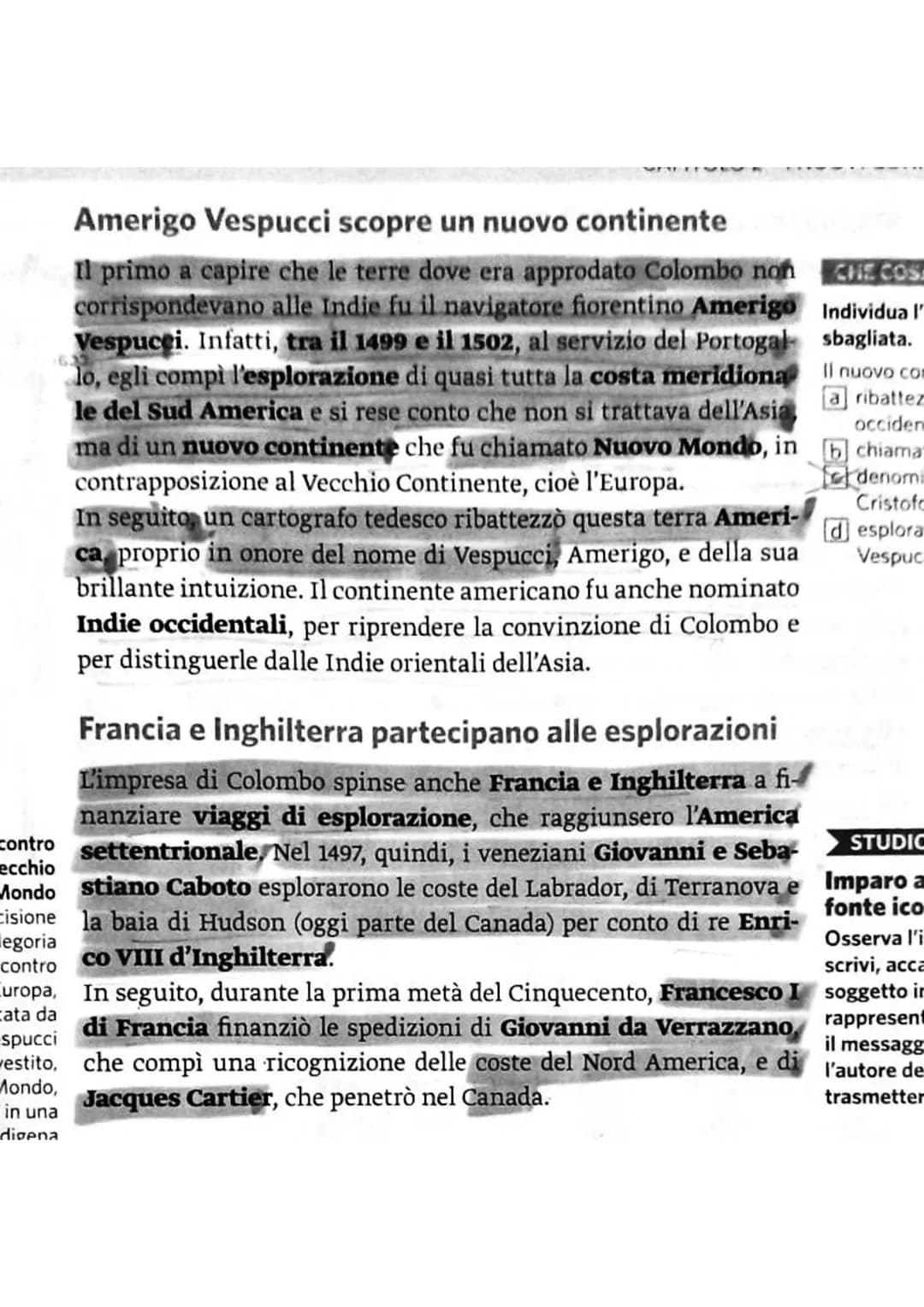 Le grandi esplorazioni
I traffici commerciali diventano difficili
CHI?
Compl
insere
a
! Tra il XIII e il XIV secolo i traffici commerciali v