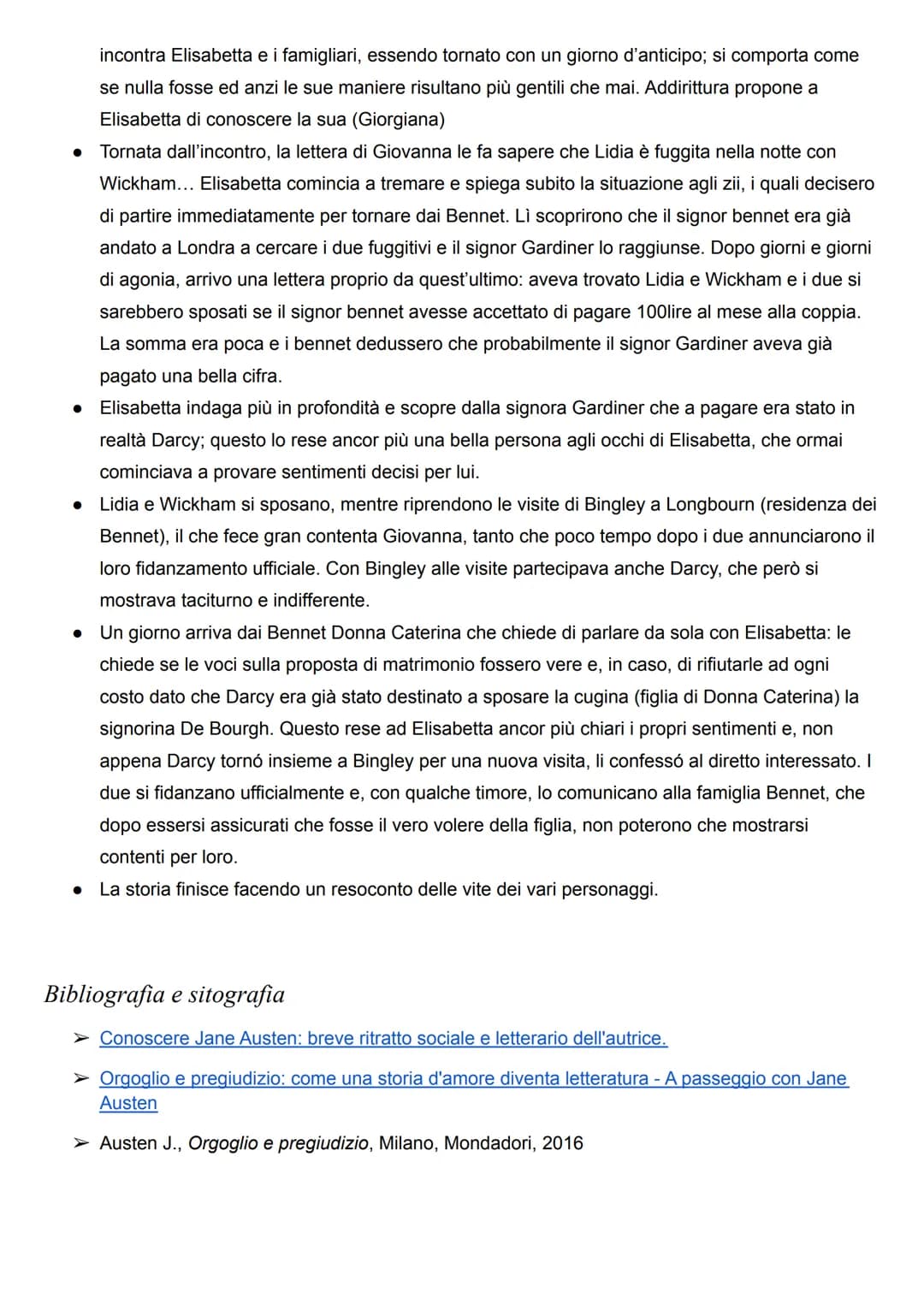 SCHEDA DI LETTURA:
"ORGOGLIO E PREGIUDIZIO"
di Jane Austen
L'opera
"Orgoglio e pregiudizio" (in inglese originale: Pride and prejudice) appa