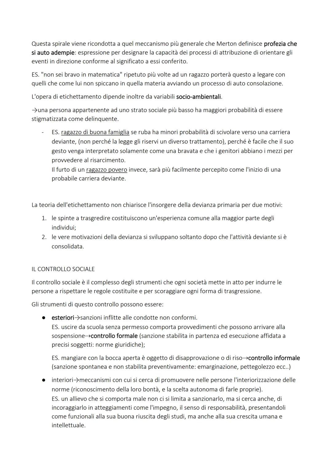 # NORME, ISTITUZIONI, DEVIANZA E CONTROLLO

Ogni istituzione ha alla base delle norme sociali: regole scritte e non scritte, che prescrivono
