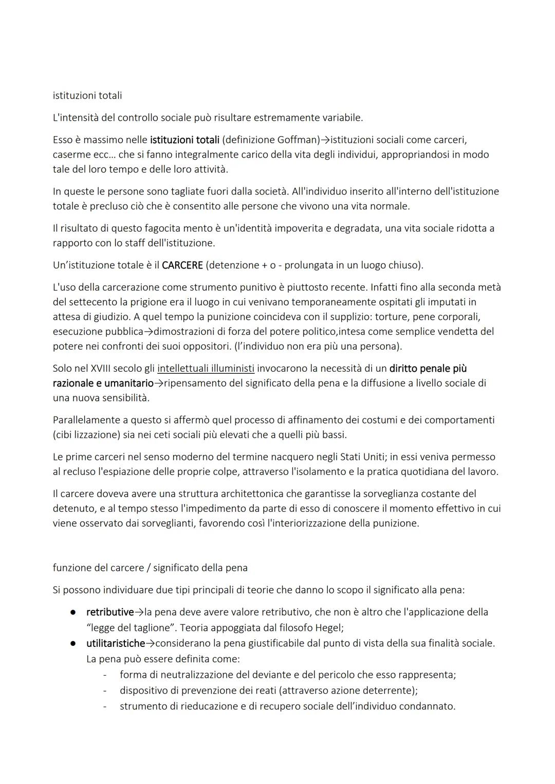 # NORME, ISTITUZIONI, DEVIANZA E CONTROLLO

Ogni istituzione ha alla base delle norme sociali: regole scritte e non scritte, che prescrivono