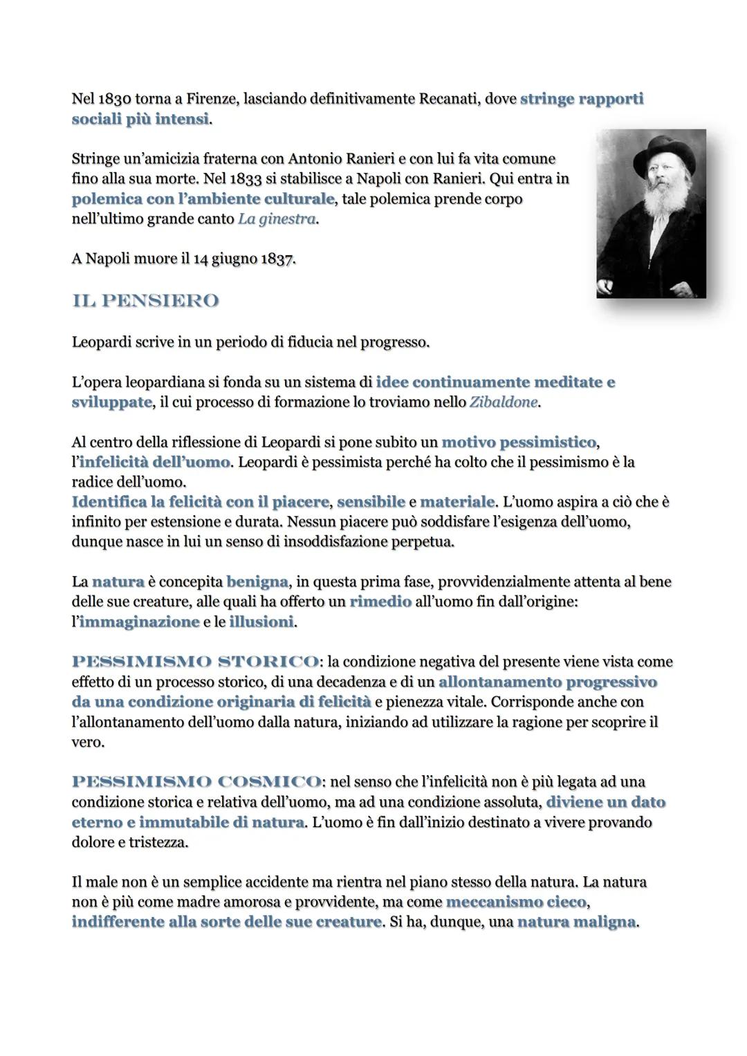 # giacomo leopardi

LA VITA

Giacomo Leopardi nacque il 29 giugno 1798 a Recanati, nelle Marche.
La famiglia Leopardi poteva essere annovera