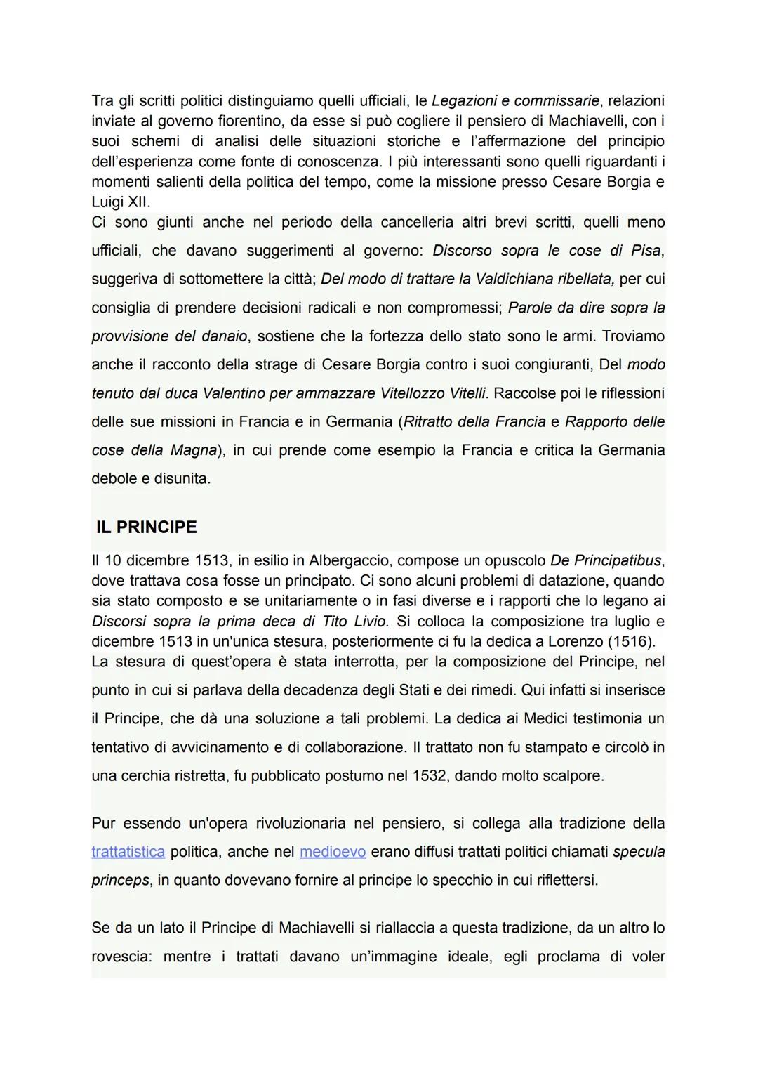 Niccolò Machiavelli
Niccolò Machiavelli nacque a Firenze nel 1469 da un famiglia modesta e di buona
cultura: il padre Berardo era un uomo di
