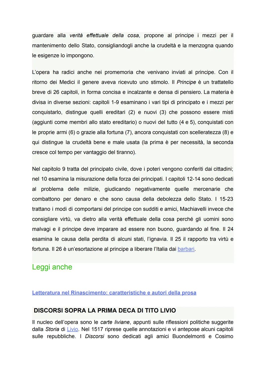 Niccolò Machiavelli
Niccolò Machiavelli nacque a Firenze nel 1469 da un famiglia modesta e di buona
cultura: il padre Berardo era un uomo di
