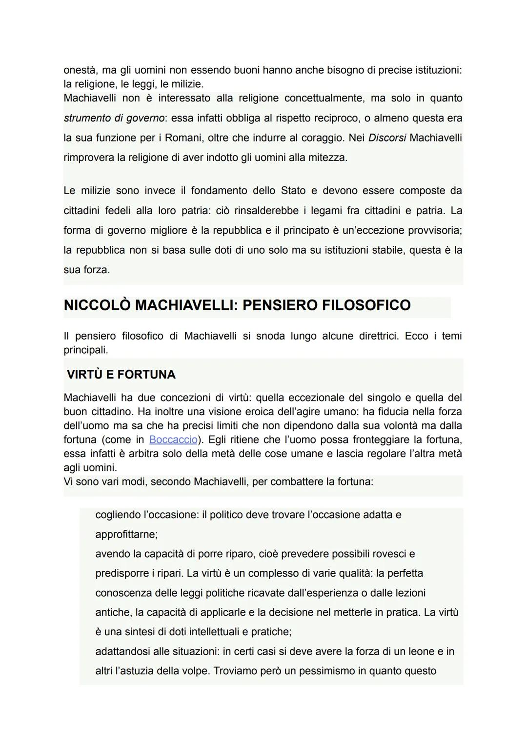 Niccolò Machiavelli
Niccolò Machiavelli nacque a Firenze nel 1469 da un famiglia modesta e di buona
cultura: il padre Berardo era un uomo di