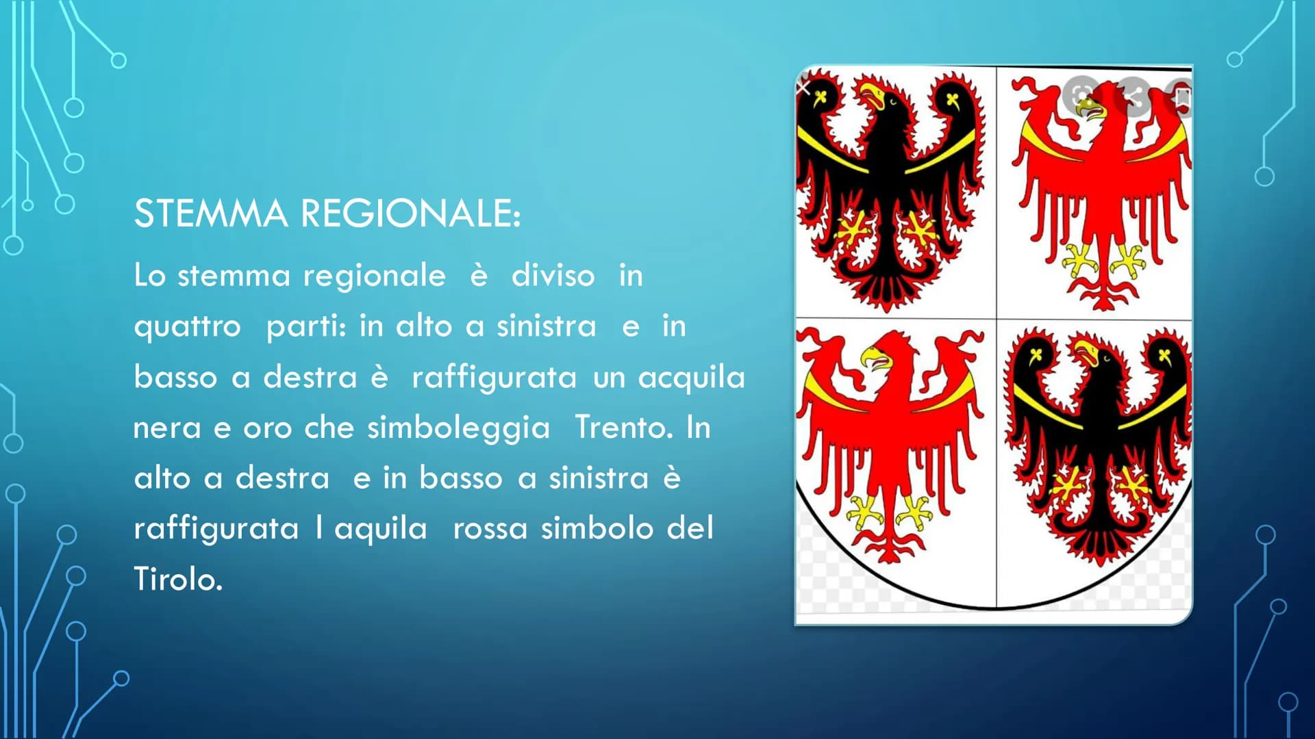 IL TRENTINO ALTO ADIGE
Autore: Cimmino Alessio
V CONFINI:
Il Trentino Alto Adige è una regione dell' Italia
nord orientale confina:a nord co