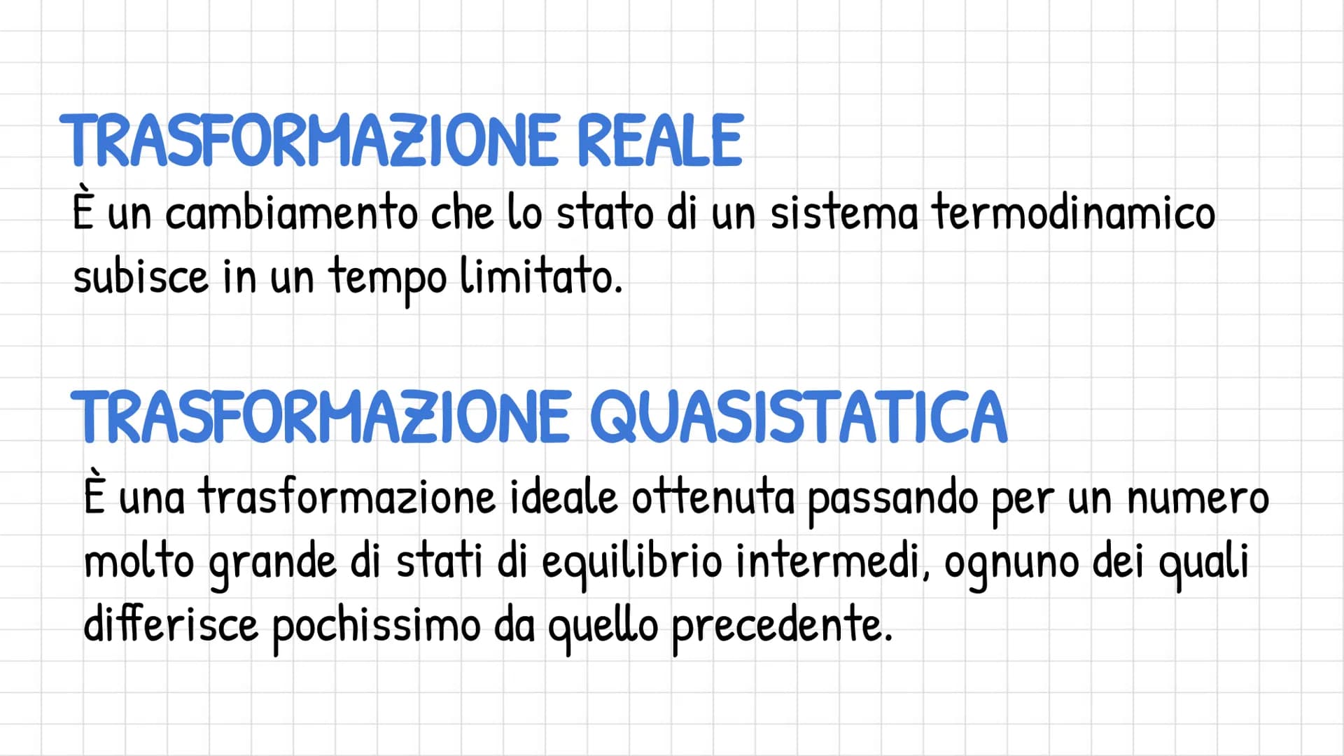 TERMODINAMICA
studia le leggi con cui i sistemi scambiano
energia con l'ambiente.
-
●
PRINCIPIO 0;
1° PRINCIPIO;
2º PRINCIPIO
cedono o ricev