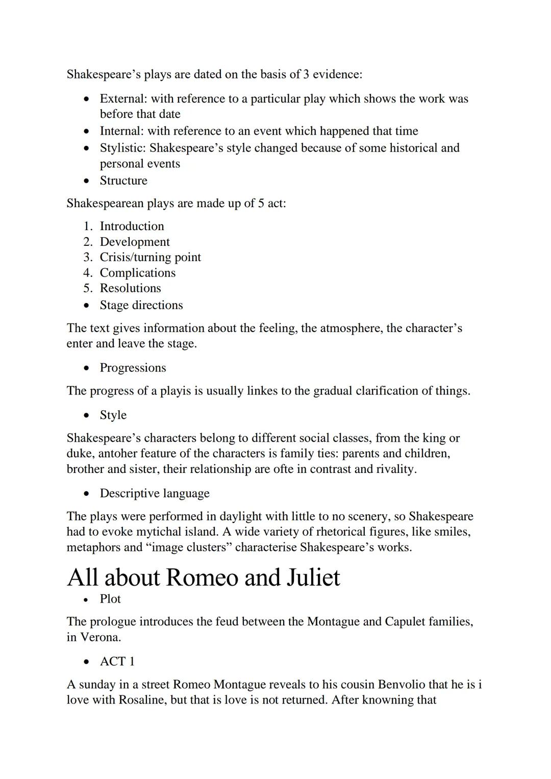 The Elizabethan play
James Burbage a carpenter by trade, built the first permanent theatre.
The theatre was followed by a curtain, they were