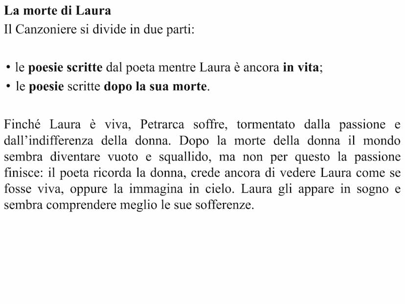 Francesco Petrarca
La vita
La giovinezza e gli studi
Francesco Petrarca nasce ad Arezzo nel 1304 da una famiglia borghese
fiorentina. Il pad