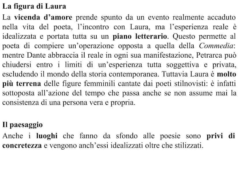 Francesco Petrarca
La vita
La giovinezza e gli studi
Francesco Petrarca nasce ad Arezzo nel 1304 da una famiglia borghese
fiorentina. Il pad